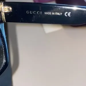 Gucci | Accessories | Gucci Sunglasses Black Big Frames Case 